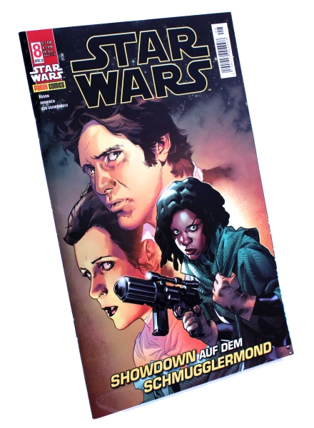 Star Wars Comic Heft Nr. 8 (reguläres Cover): Showdown auf dem Schmugglermond